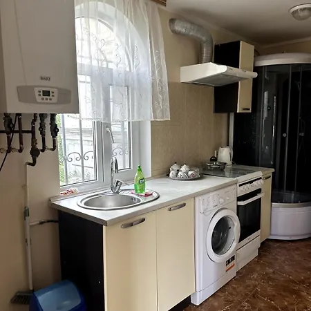2-Room Apartment With Swimming Pool Odessa